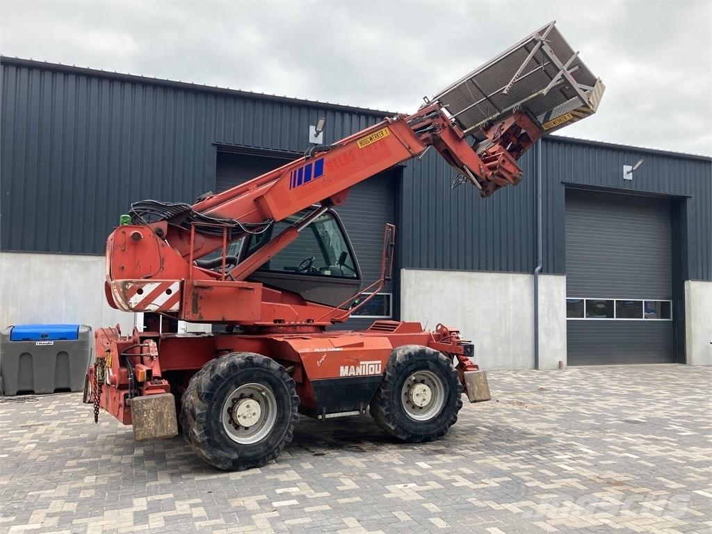 Manitou 1540 MRT 伸縮臂操作車
