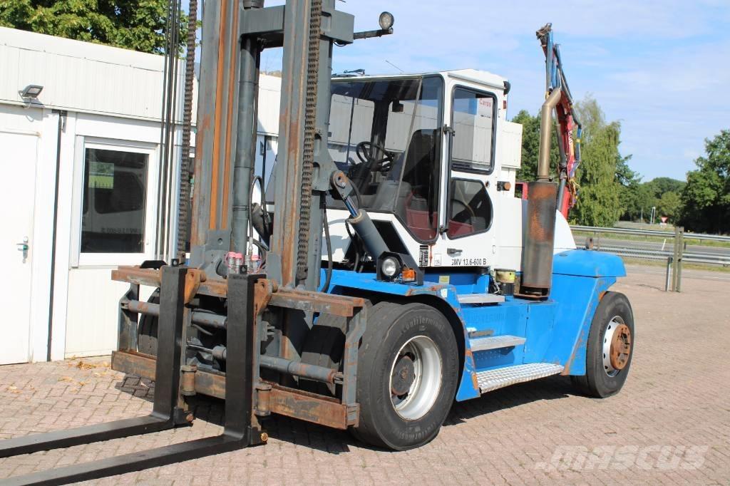SMV 13.6-600B 柴油卡車