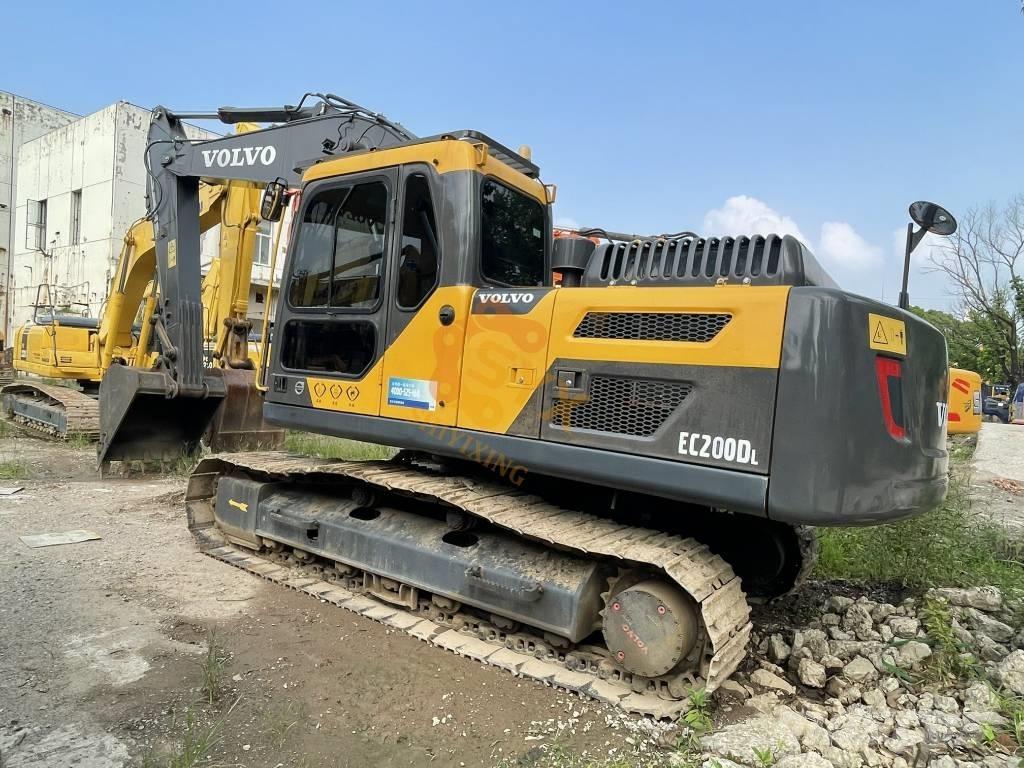 Volvo EC 200 D 履帶式 挖土機/掘鑿機/挖掘機