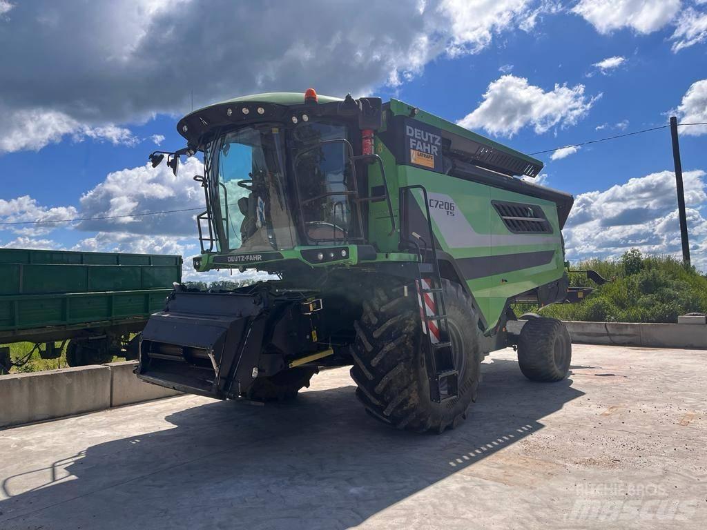 Deutz-Fahr C 7206 TS 聯合收穫機