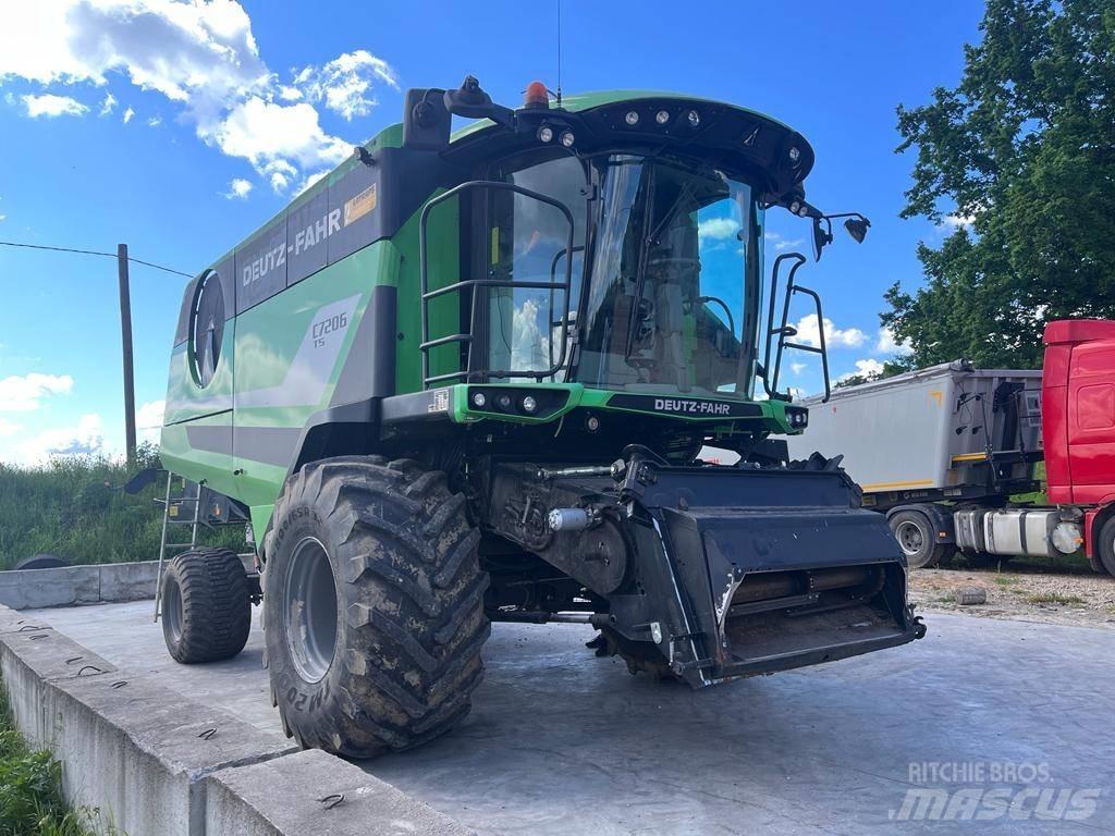 Deutz-Fahr C 7206 TS 聯合收穫機