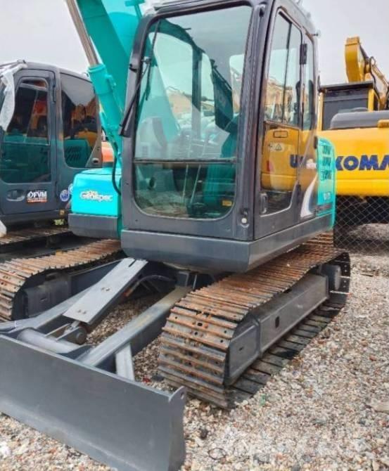 Kobelco SK 75 中型挖土機/掘鑿機/挖掘機 7t-12t
