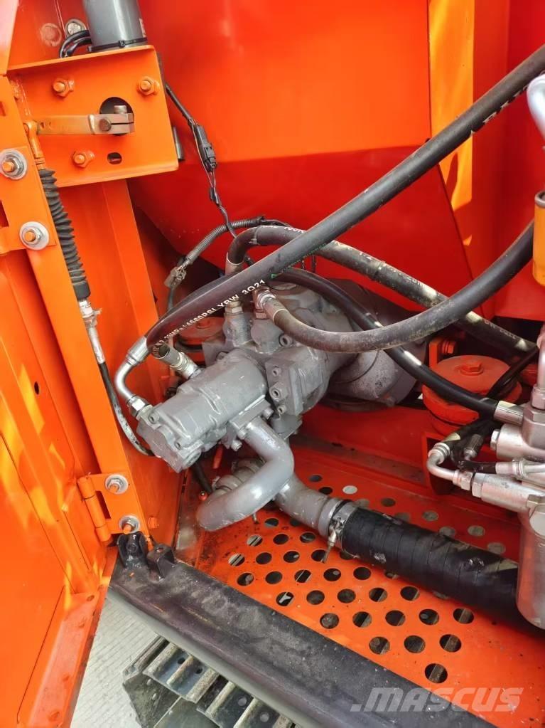 Hitachi ZX 60 小型挖土機/掘鑿機<7t(小型挖掘機)