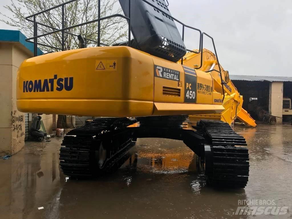 Komatsu PC 450-7 履帶式 挖土機/掘鑿機/挖掘機