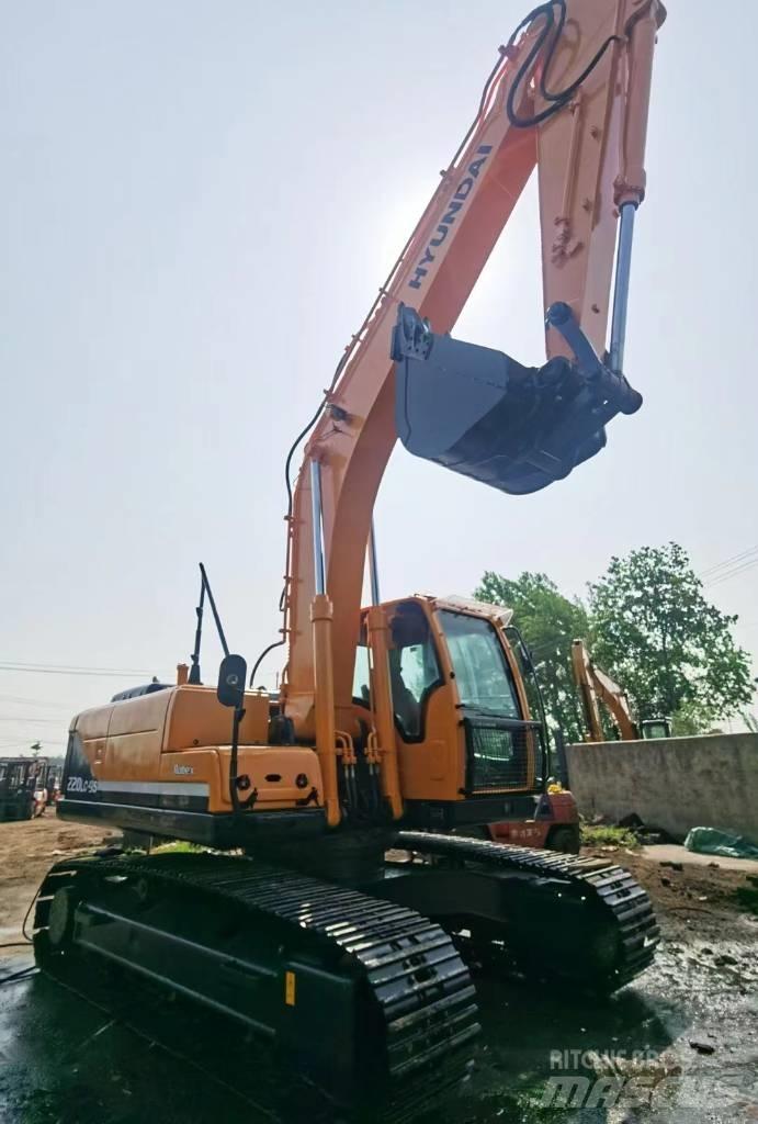 Hyundai R220LC-9 履帶式 挖土機/掘鑿機/挖掘機