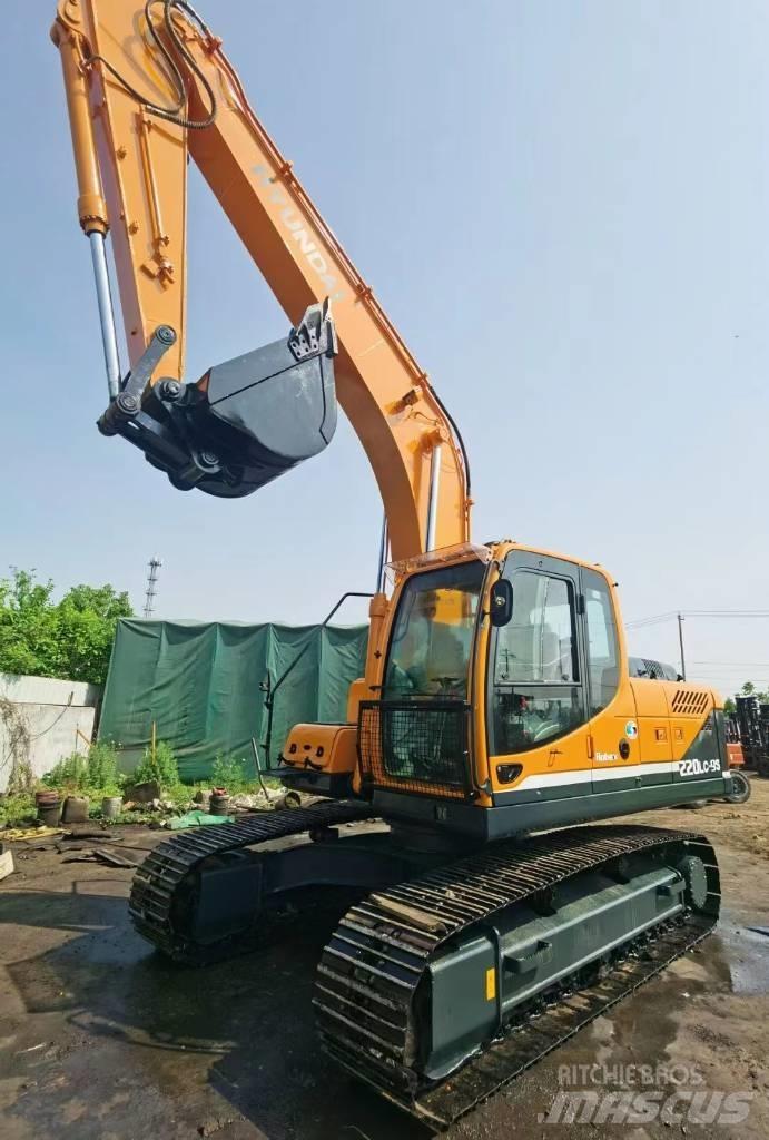 Hyundai R220LC-9 履帶式 挖土機/掘鑿機/挖掘機