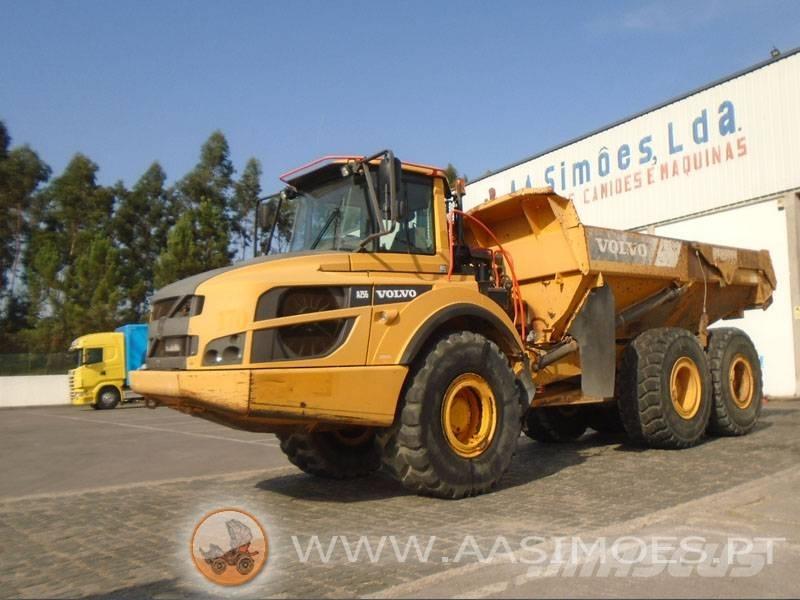 Volvo A 25 G 鉸接式起吊車