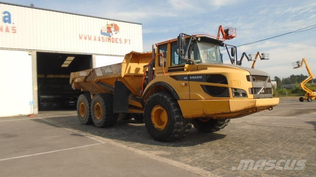 Volvo A 25 G 鉸接式起吊車