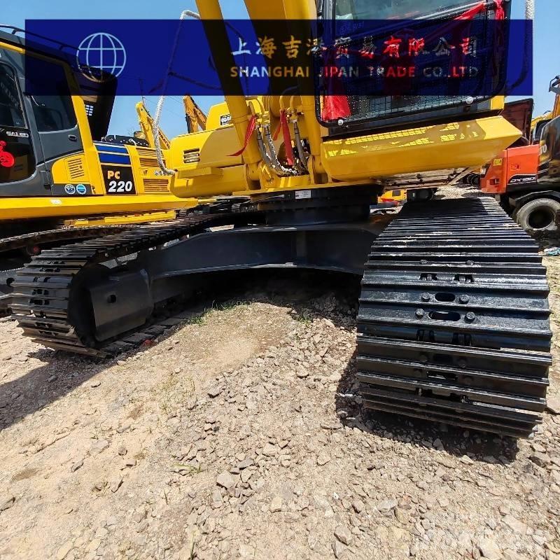 Komatsu PC 220 履帶式 挖土機/掘鑿機/挖掘機