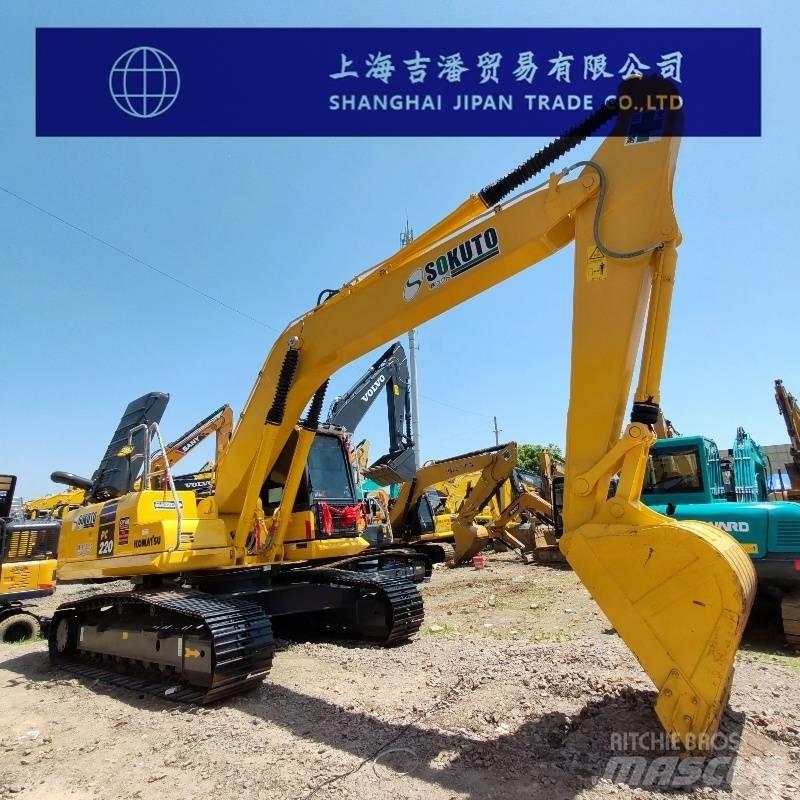 Komatsu PC 220 履帶式 挖土機/掘鑿機/挖掘機