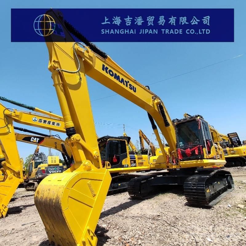 Komatsu PC 220 履帶式 挖土機/掘鑿機/挖掘機