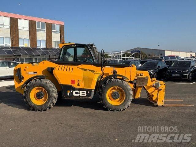JCB 535-125 伸縮臂操作車