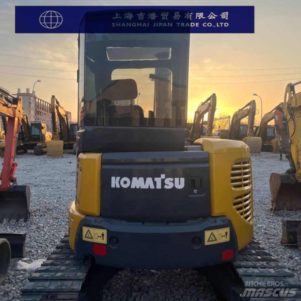 Komatsu PC 50 MR 小型挖土機/掘鑿機<7t(小型挖掘機)