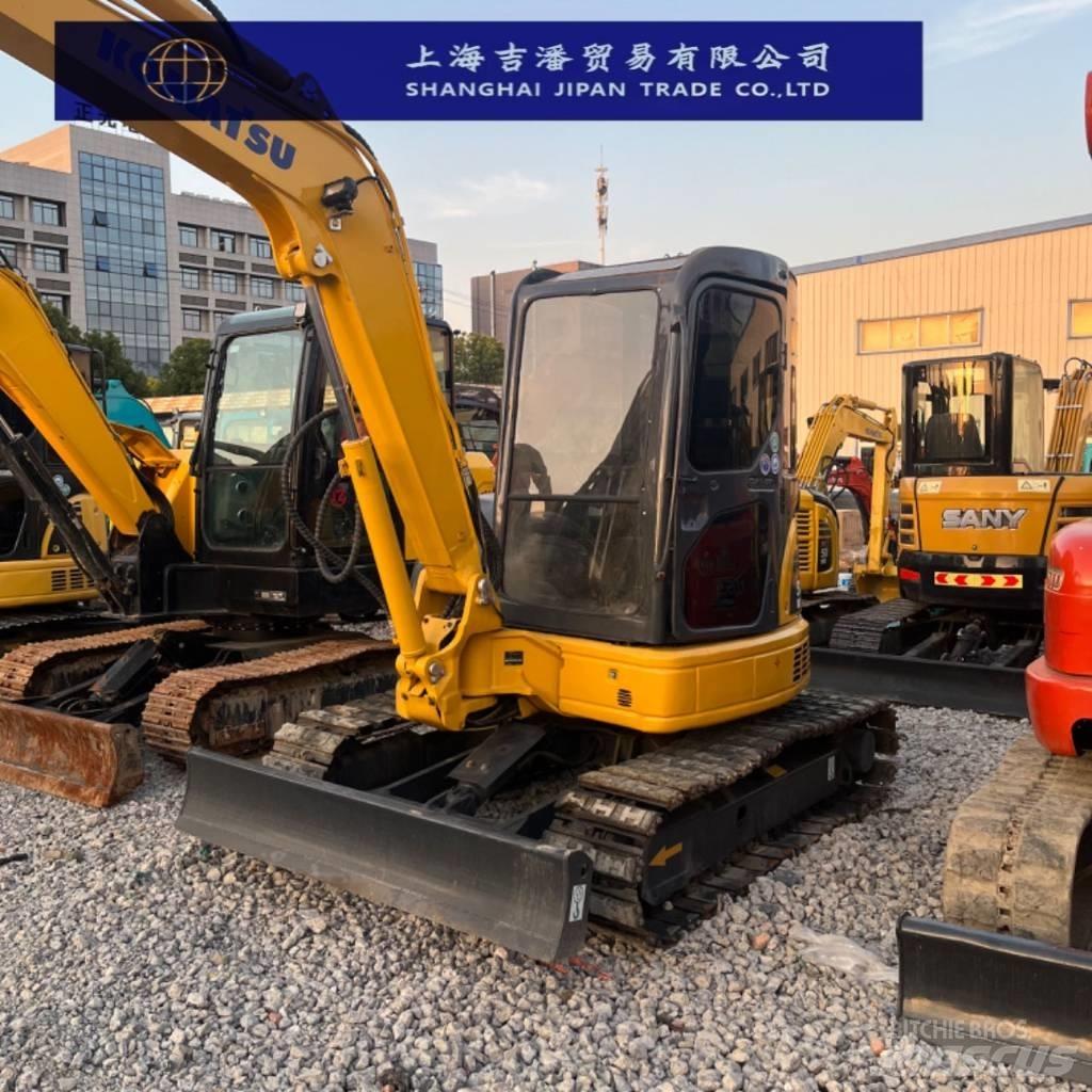 Komatsu PC 50 MR 小型挖土機/掘鑿機<7t(小型挖掘機)