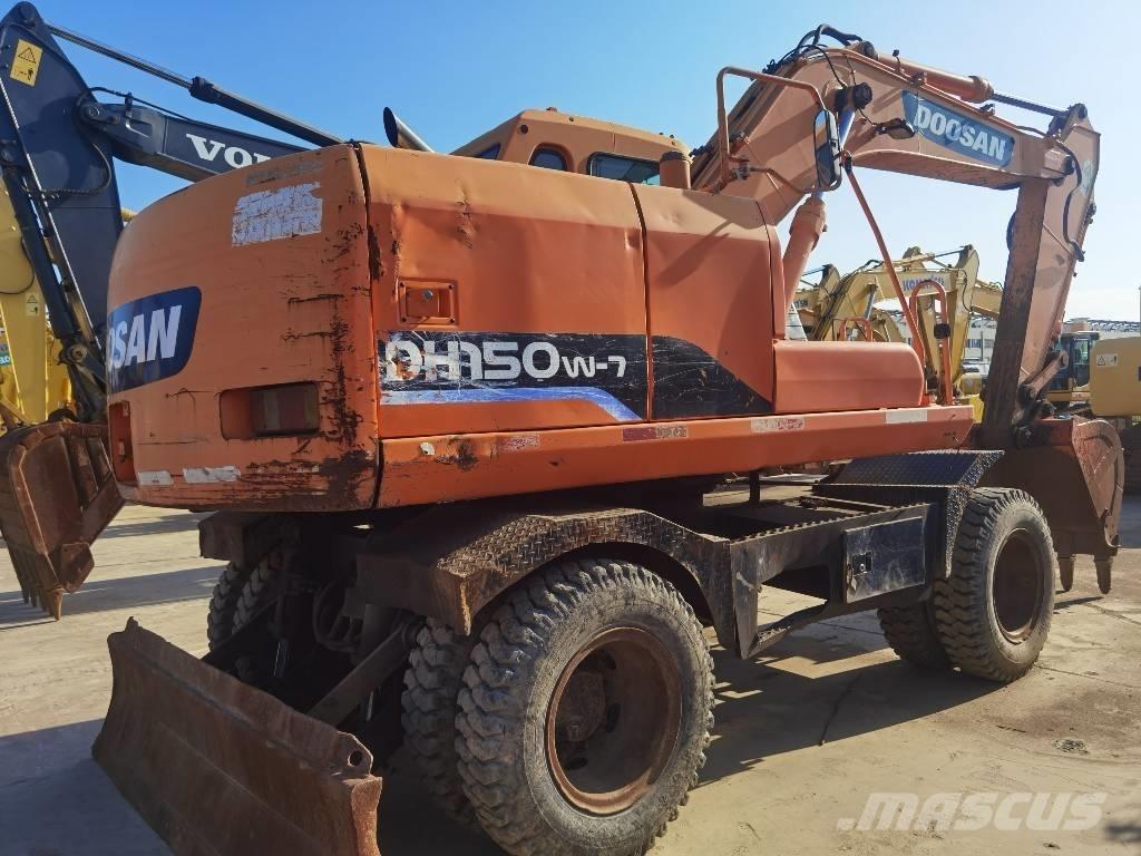 Doosan DH150W-7 旋轉式挖土機/掘鑿機/挖掘機