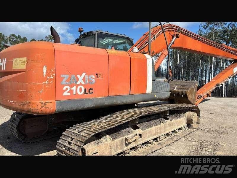 Hitachi ZX210LC-3 長臂前伸型挖土機/掘鑿機/挖掘機