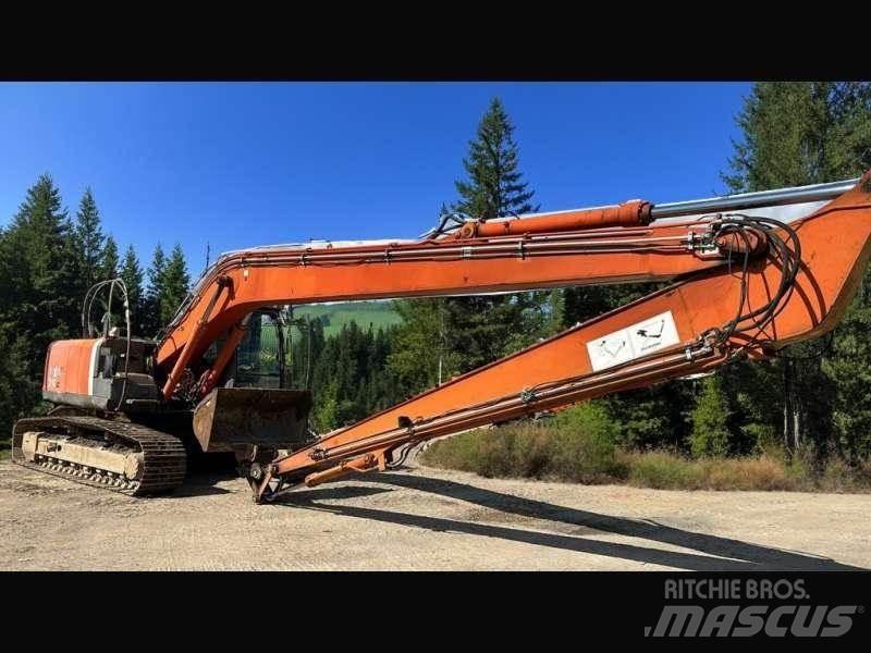 Hitachi ZX210LC-3 長臂前伸型挖土機/掘鑿機/挖掘機