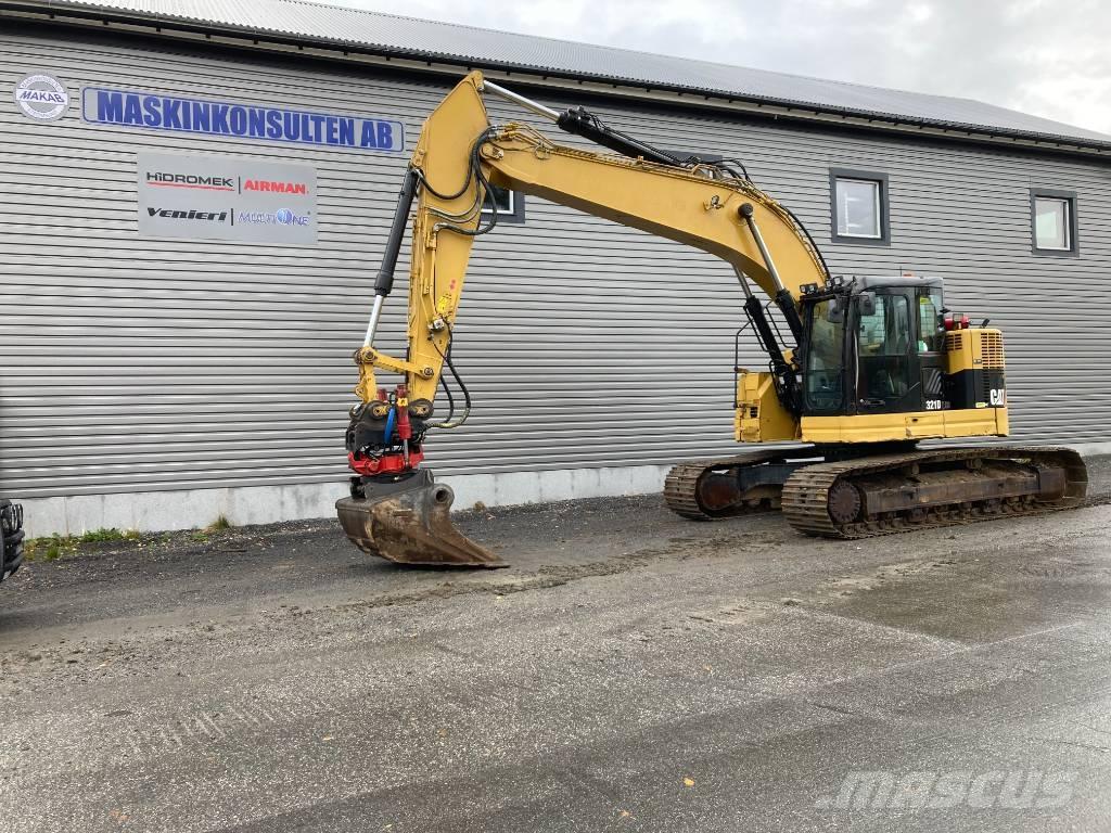 CAT 321 D L 履帶式 挖土機/掘鑿機/挖掘機