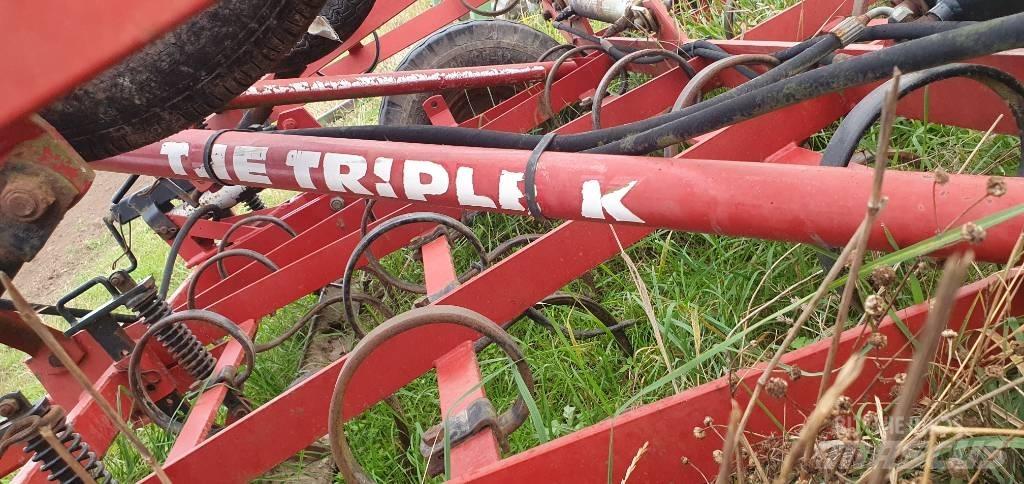 Kongskilde TRIPLE K 耙車