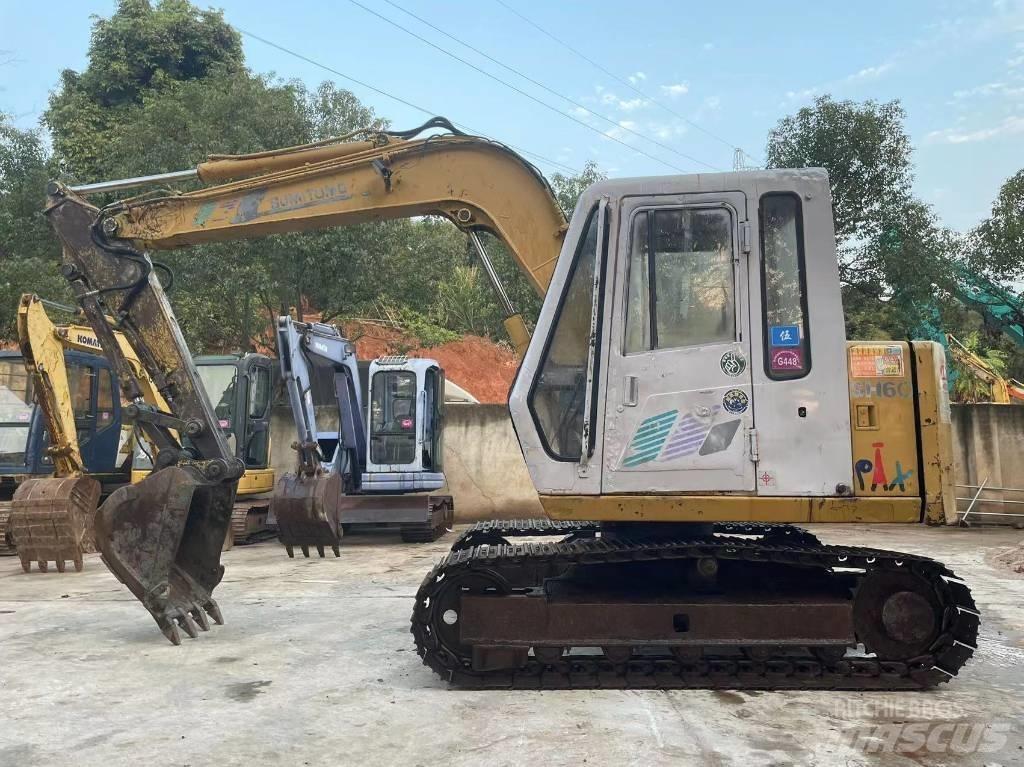 Sumitomo SH60 履帶式 挖土機/掘鑿機/挖掘機