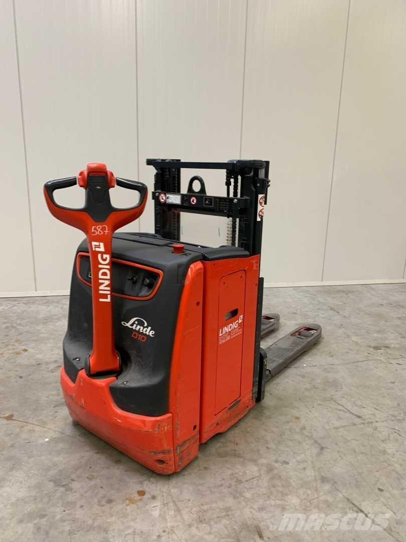 Linde D10 自走式堆積機