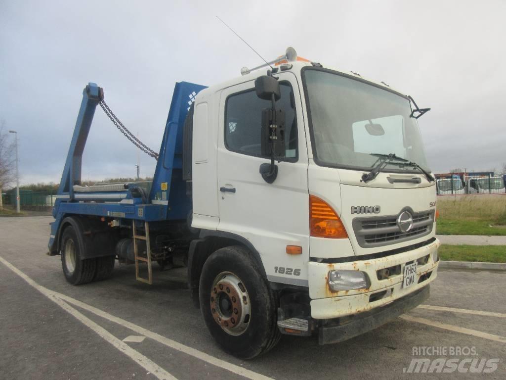 Hino 1826 裝載運輸卡車