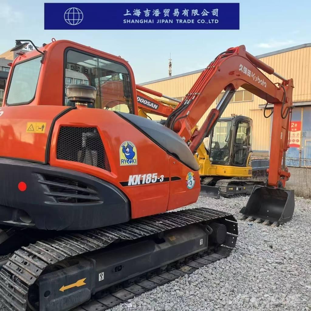 Kubota KX 185-3 小型挖土機/掘鑿機<7t(小型挖掘機)