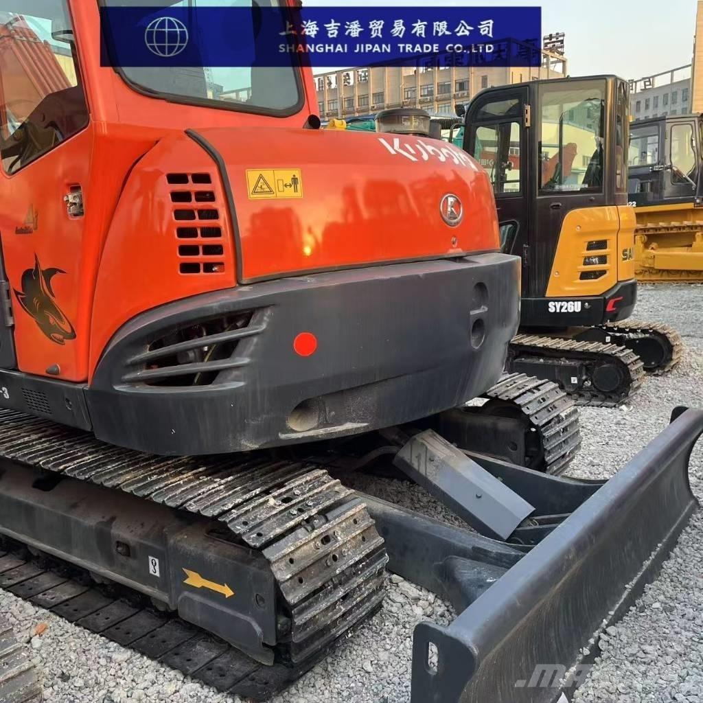 Kubota KX 185-3 小型挖土機/掘鑿機<7t(小型挖掘機)