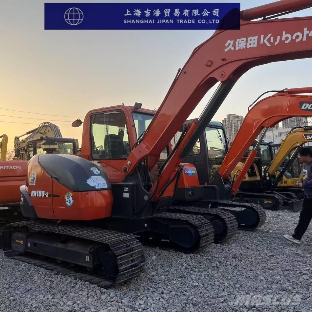 Kubota KX 185-3 小型挖土機/掘鑿機<7t(小型挖掘機)