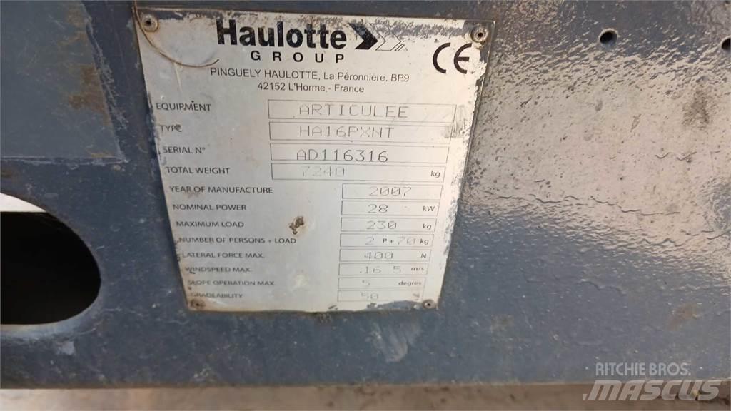 Haulotte HA16PX 曲臂高空作業車