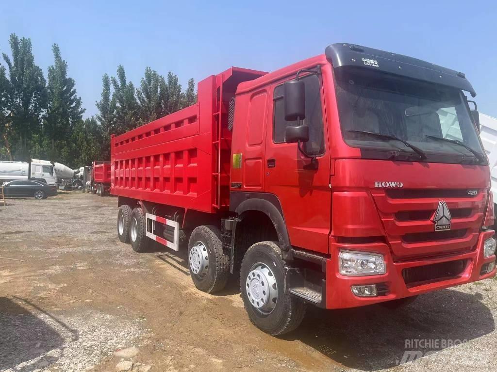 Howo 8*4  420 傾卸式卡車