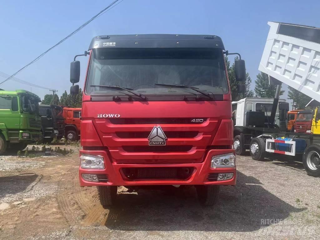 Howo 8*4  420 傾卸式卡車