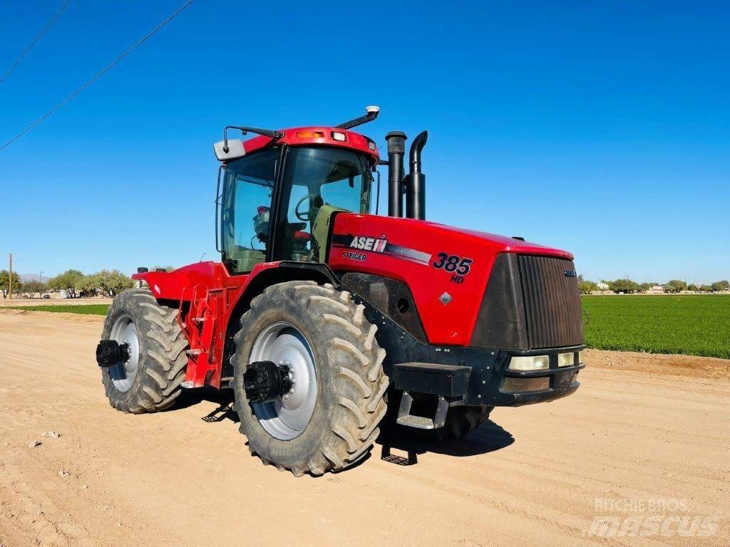 Case IH STEIGER 385 曳引機