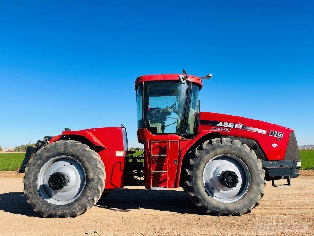 Case IH STEIGER 385 曳引機