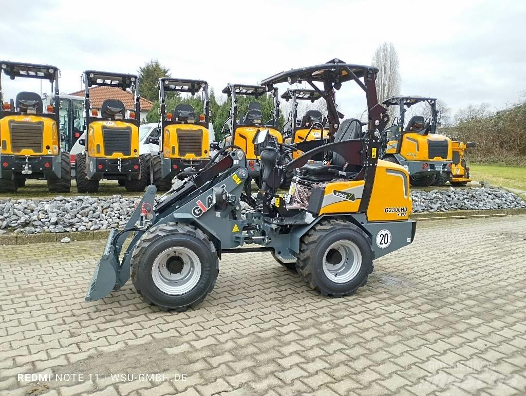 GiANT G2300 Xtra HD 滑移轉向裝載機