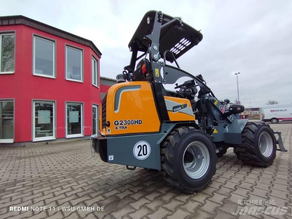 GiANT G2300 Xtra HD 滑移轉向裝載機