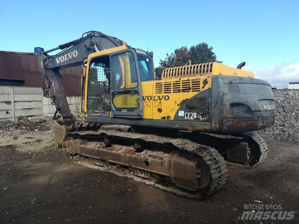 Volvo EC 290 B LC 履帶式 挖土機/掘鑿機/挖掘機