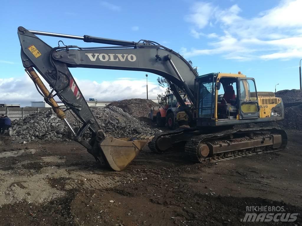 Volvo EC 290 B LC 履帶式 挖土機/掘鑿機/挖掘機