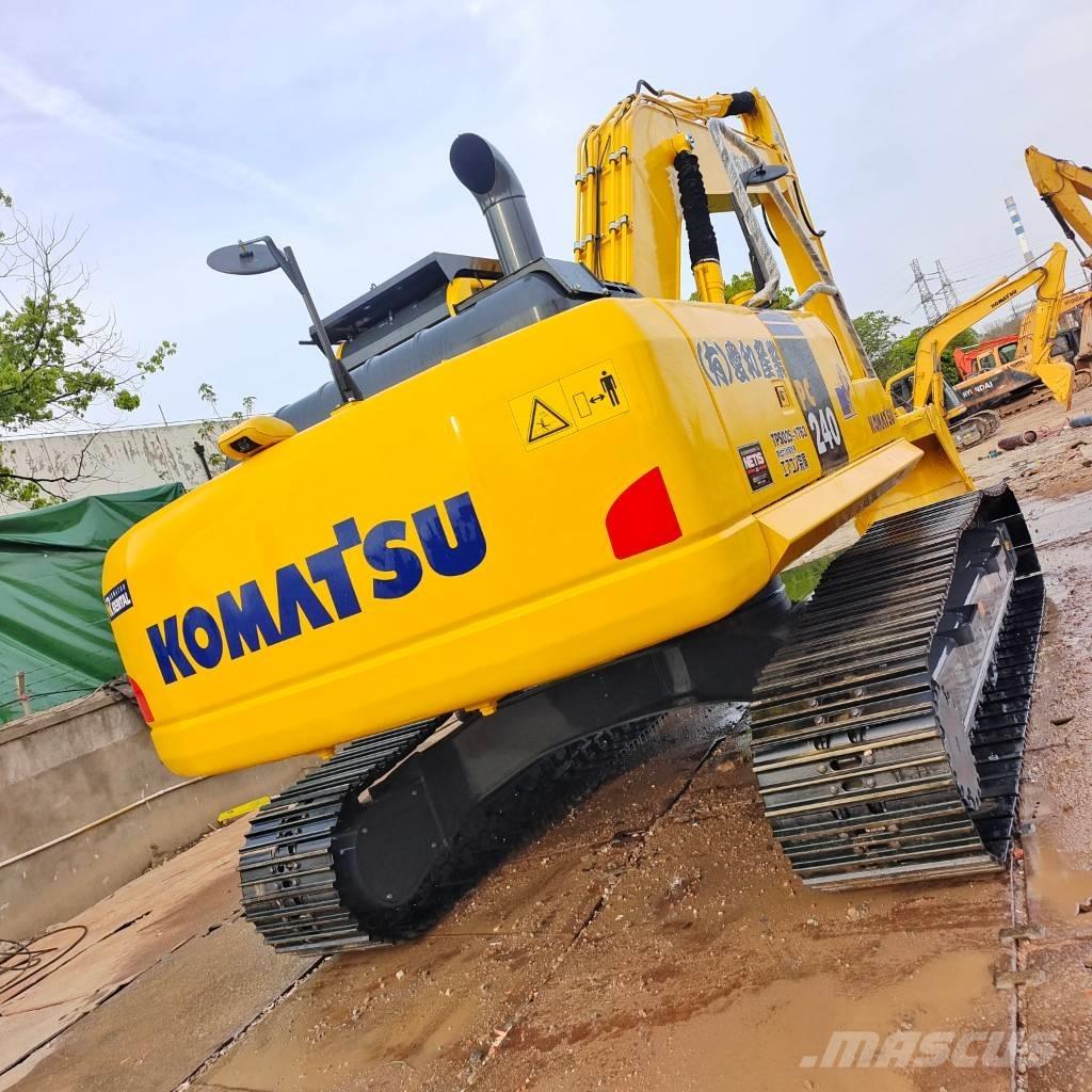 Komatsu PC 240 履帶式 挖土機/掘鑿機/挖掘機