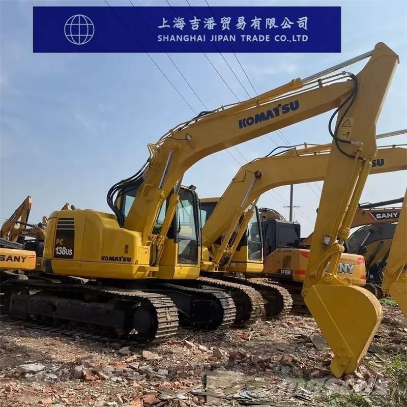 Komatsu PC 138 US 中型挖土機/掘鑿機/挖掘機 7t-12t