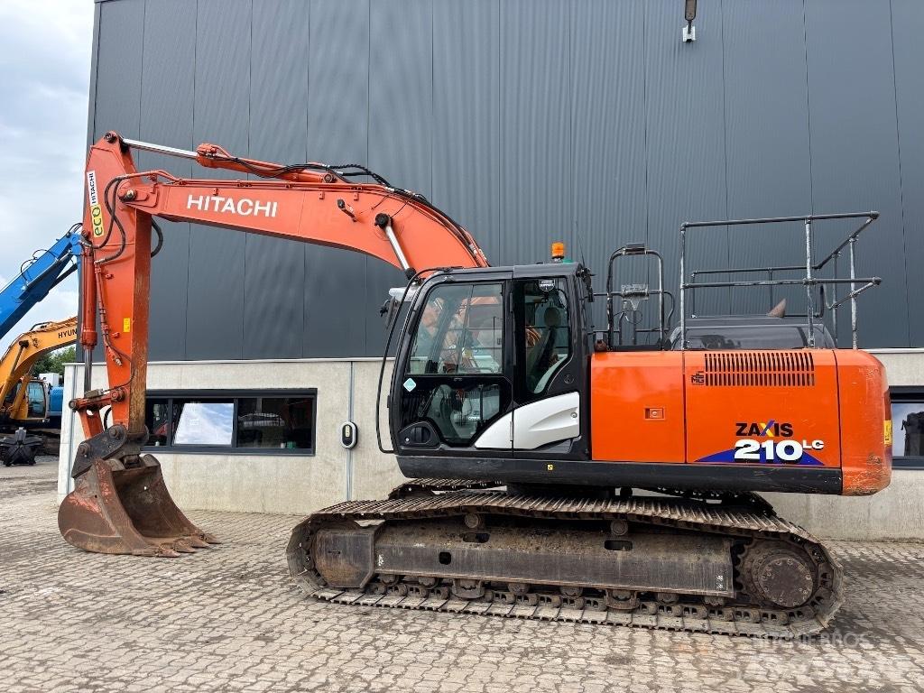Hitachi ZX 210 LC-6 履帶式 挖土機/掘鑿機/挖掘機