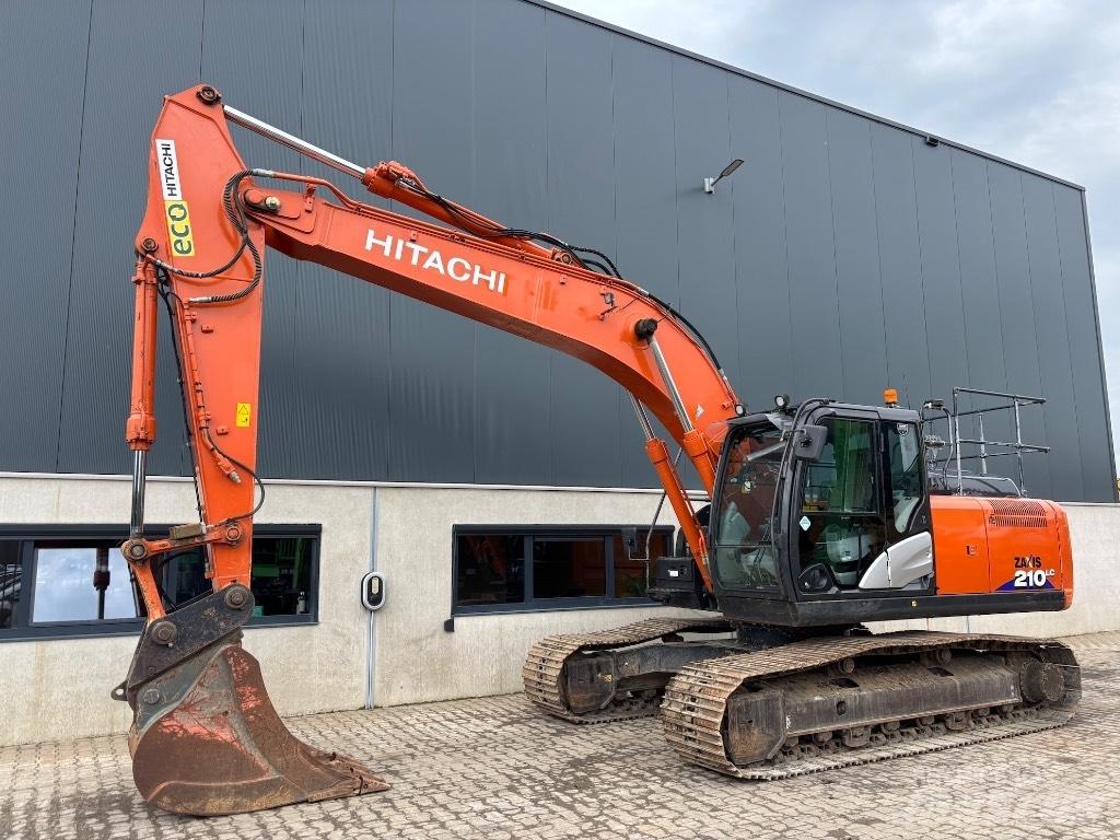 Hitachi ZX 210 LC-6 履帶式 挖土機/掘鑿機/挖掘機
