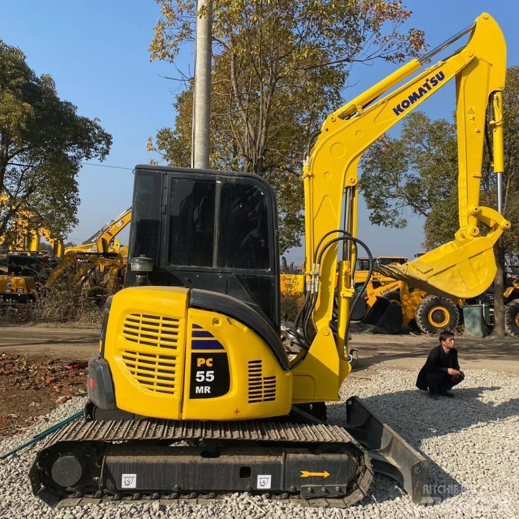 Komatsu PC 55 履帶式 挖土機/掘鑿機/挖掘機