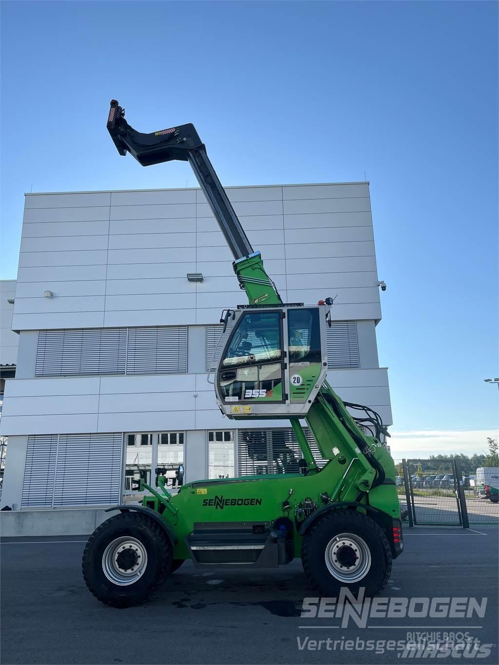 Sennebogen 355 M 堆高機(叉車)-其他