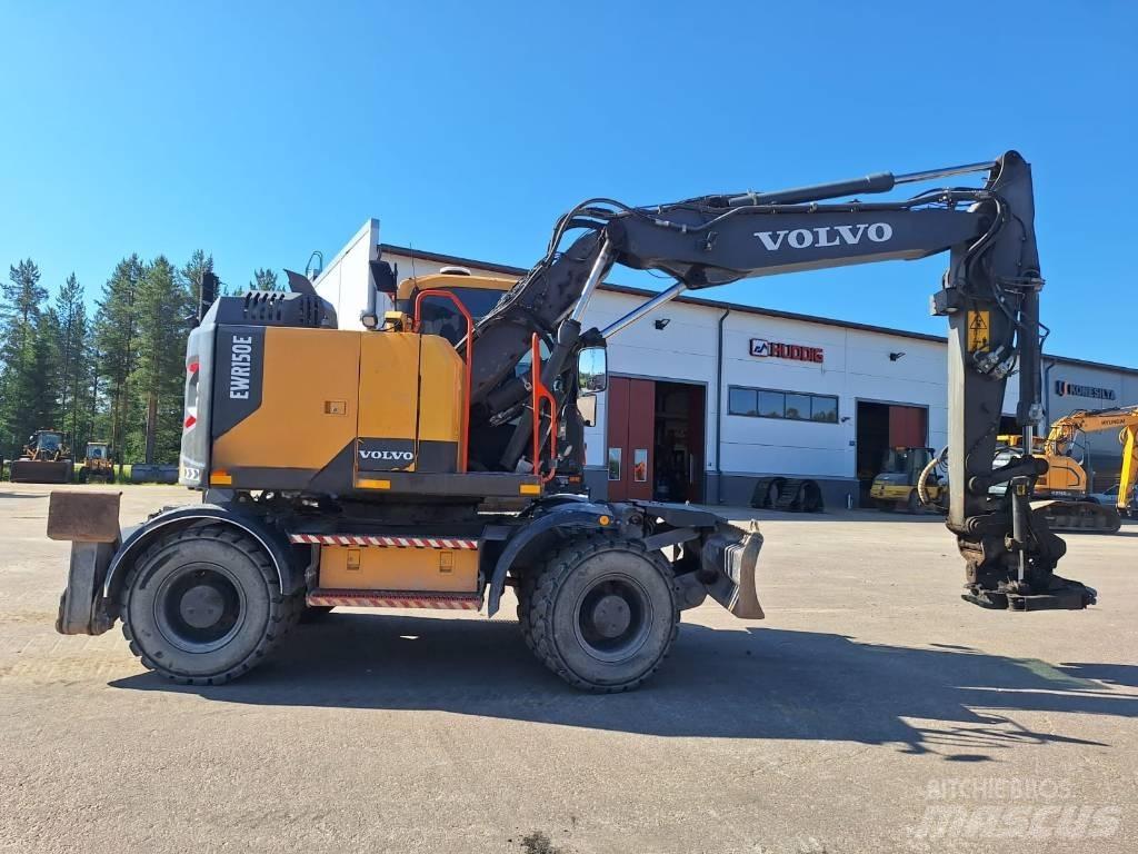 Volvo EWR 150 E 旋轉式挖土機/掘鑿機/挖掘機