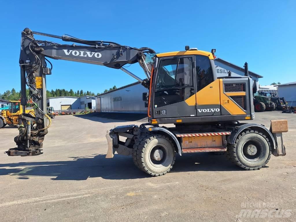 Volvo EWR 150 E 旋轉式挖土機/掘鑿機/挖掘機