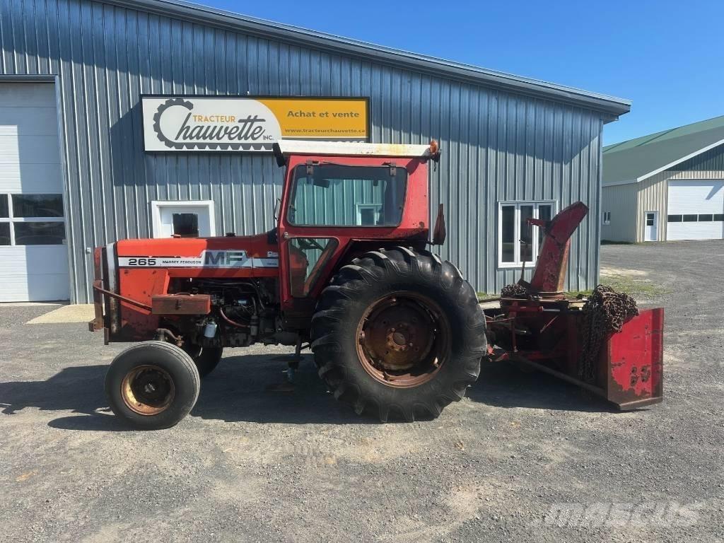 Massey Ferguson 265 曳引機