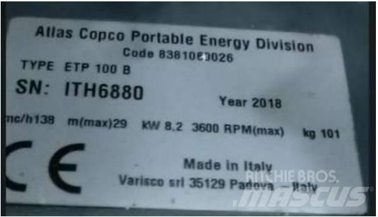 Atlas Copco ETP 100B 水泵浦