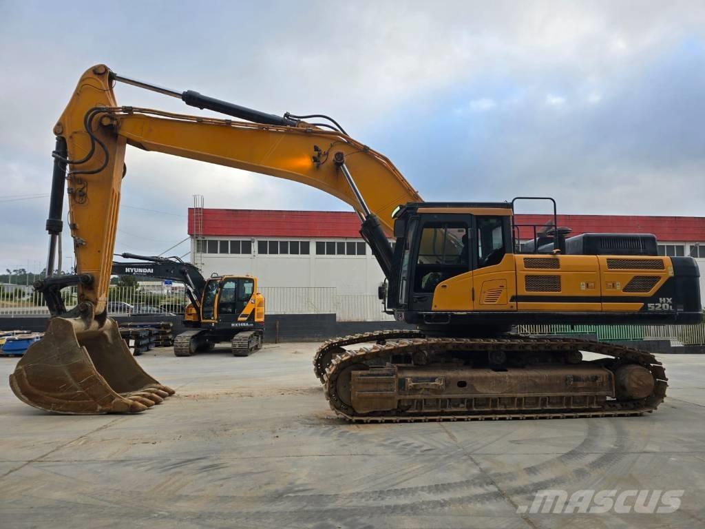 Hyundai HX 520 L 履帶式 挖土機/掘鑿機/挖掘機