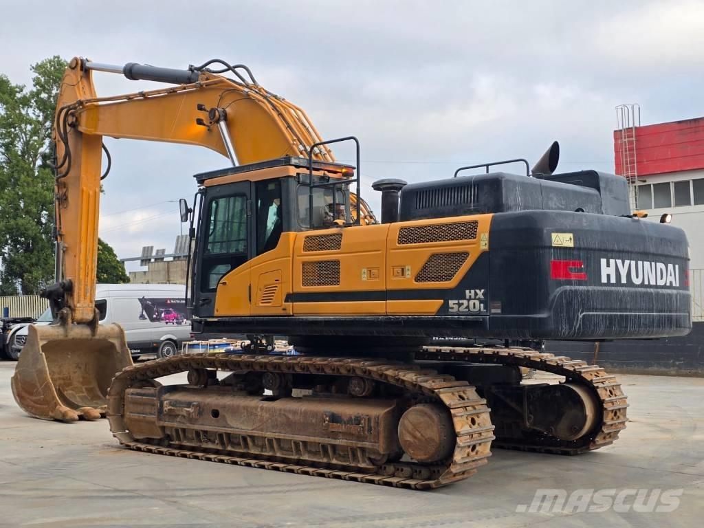 Hyundai HX 520 L 履帶式 挖土機/掘鑿機/挖掘機